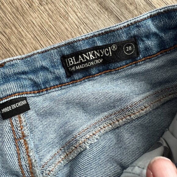 Blank NYC the madison crop jean size 28 - Picture 6 of 9